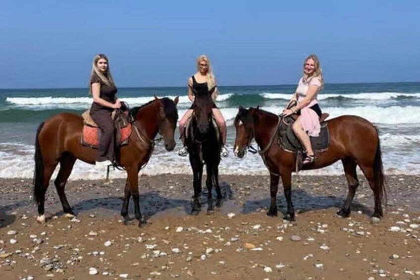 Horse Riding in Agadir on the Beach – Sunset Guided Tour 2