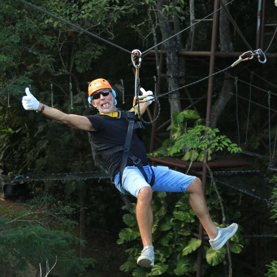 Picture 8 for Activity Chiang Mai: Zipline & High Rope Park with Lunch & Transfer 5
