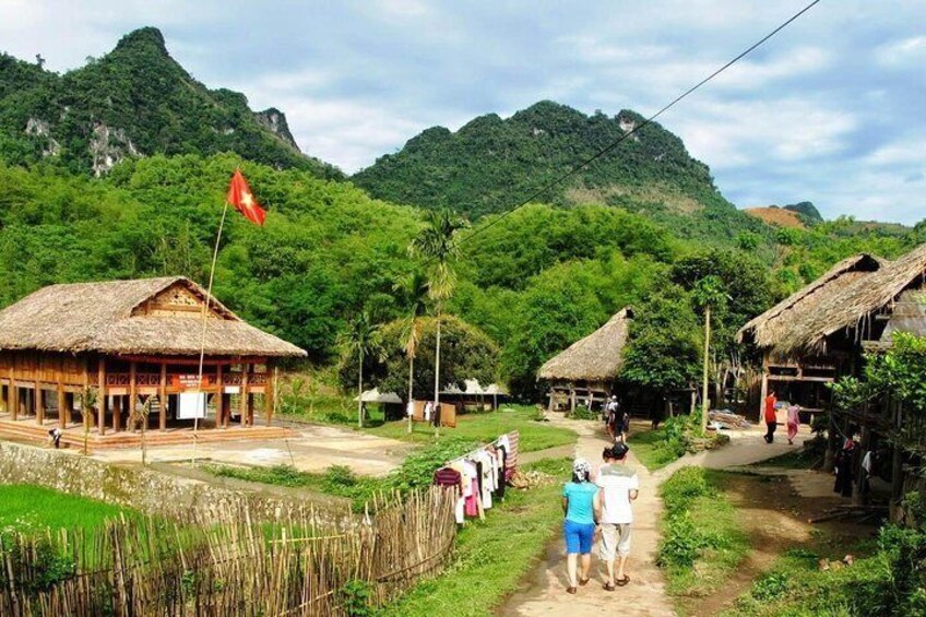 Mai Chau village