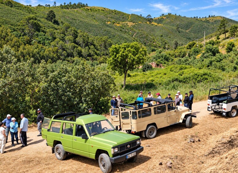 Half-Day Mountain Jeep Safari with firewater tasting 1