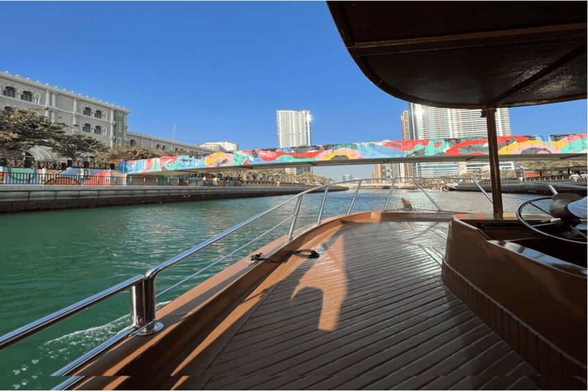 Picture 6 for Activity Sharjah: Private Traditional Abra Boat Tour 2