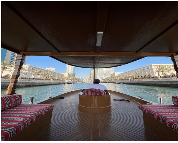 Picture 5 for Activity Sharjah: Private Traditional Abra Boat Tour 3