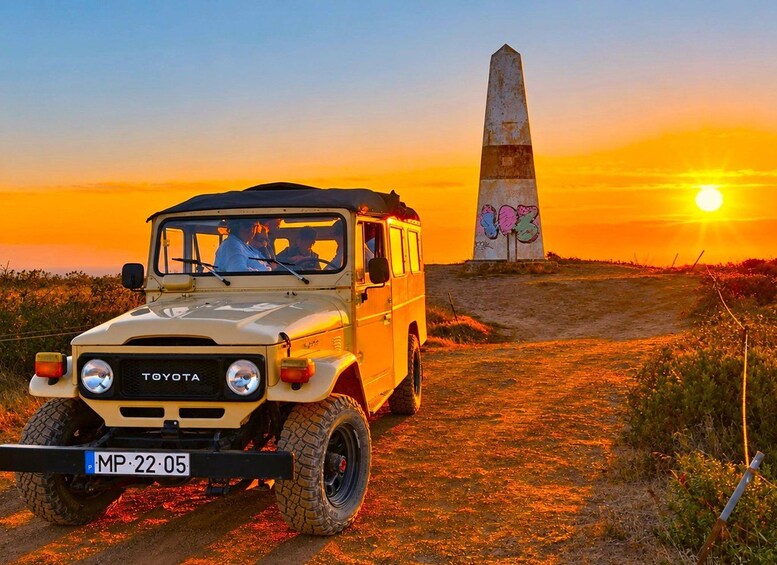 Half-Day Jeep Sunset Safari with Portuguese wine 1