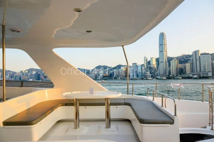 STARLIGHT: Victoria Harbour Night Yacht Tour 2