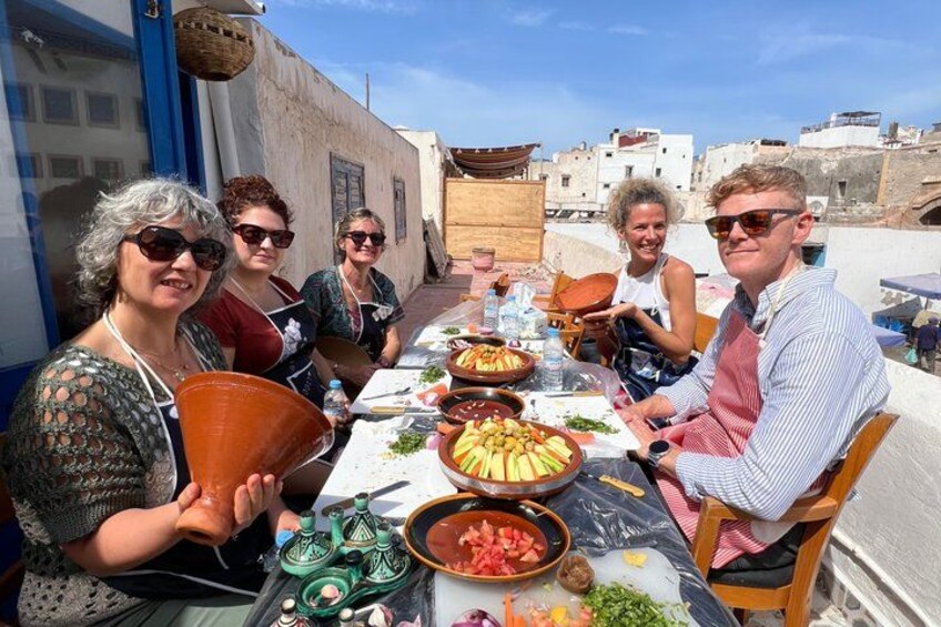 Traditional Moroccan cuisine - View of the historical site 3