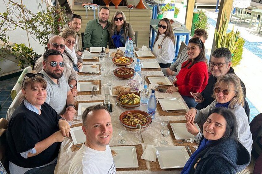 Traditional Moroccan cuisine in Essaouira – Medina view 5