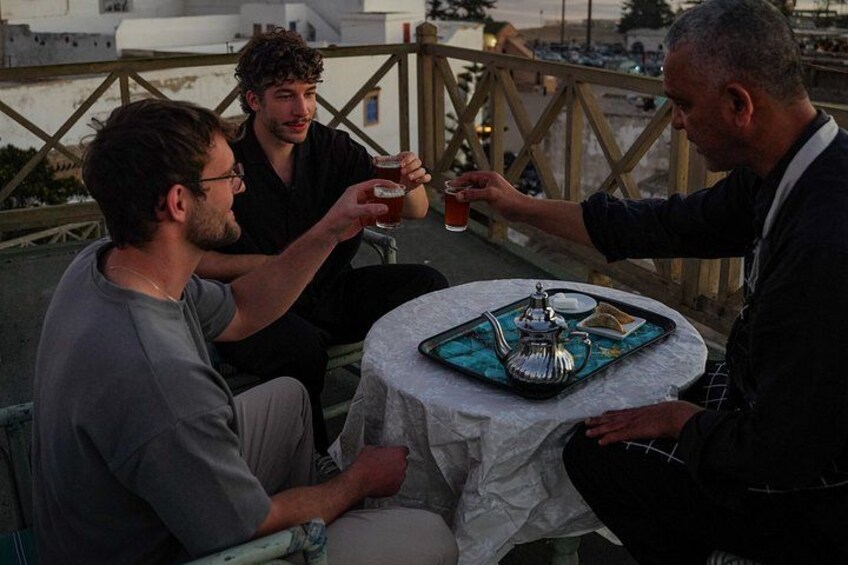 Traditional Moroccan cuisine in Essaouira – Medina view 3