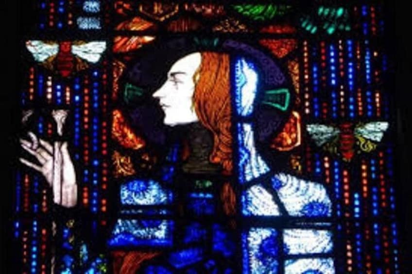 Harry Clarke Stained Glass 3