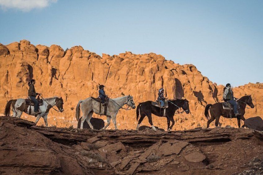 1-Hour Western Horse Ride 2