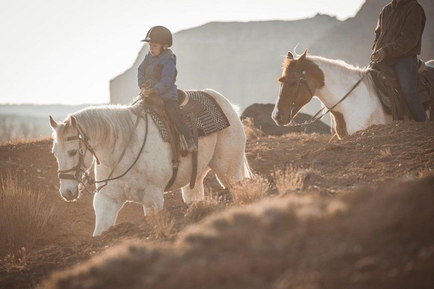 1-Hour Western Horse Ride 2