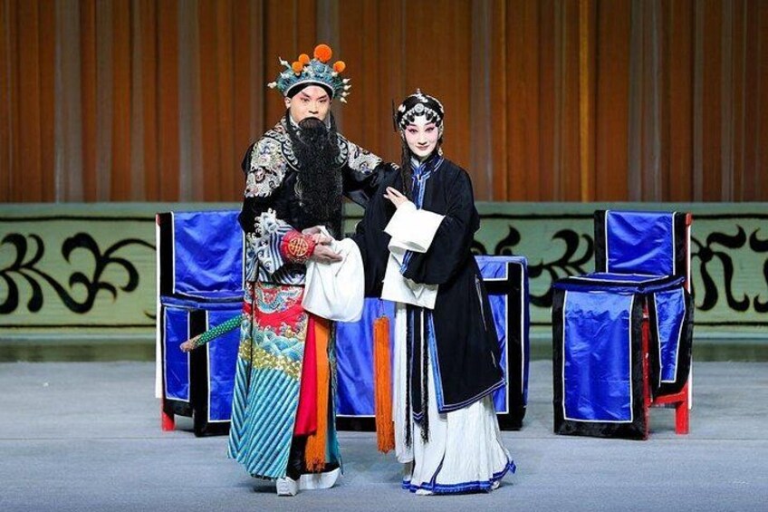 Liyuan Theatre or Tianleyuan Theatre Peking Opera Ticket 4