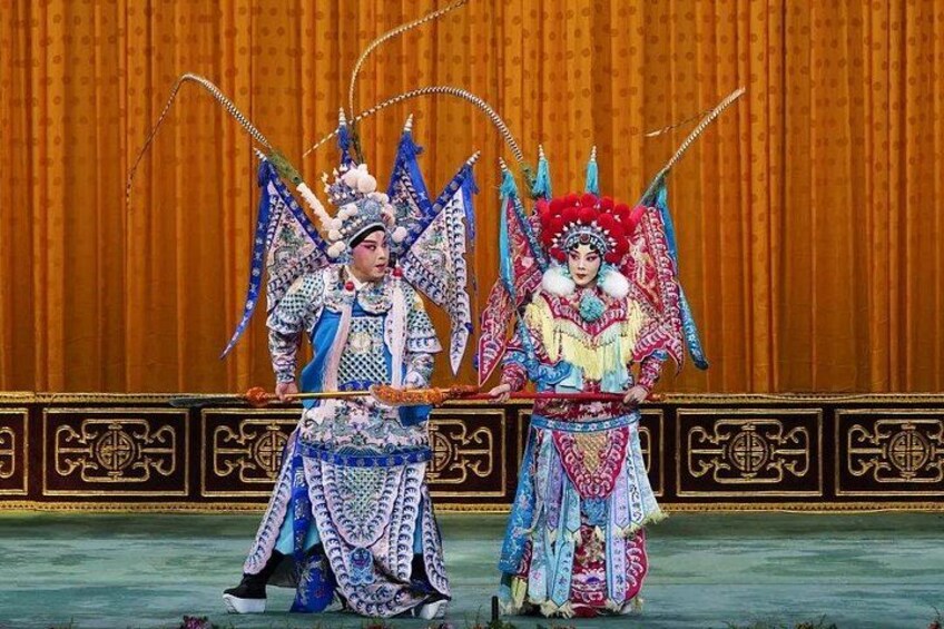 Liyuan Theatre or Tianleyuan Theatre Peking Opera Ticket 3