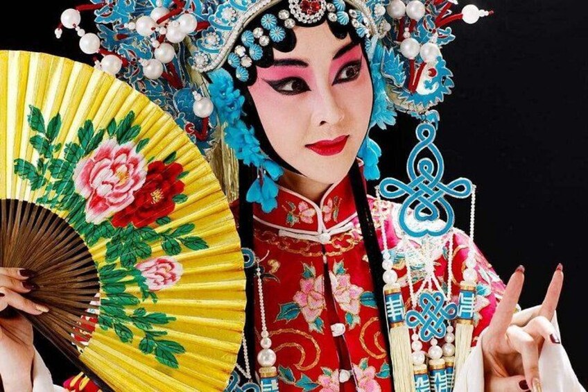 Liyuan Theatre or Tianleyuan Theatre Peking Opera Ticket 1
