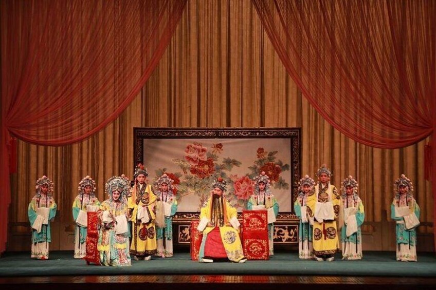 Liyuan Theatre or Tianleyuan Theatre Peking Opera Ticket 5