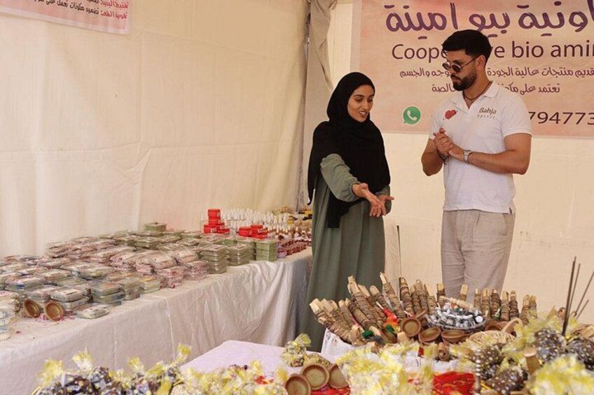 Organic Cosmetics Workshop and Visit of the Cooperative Bio Amina 4
