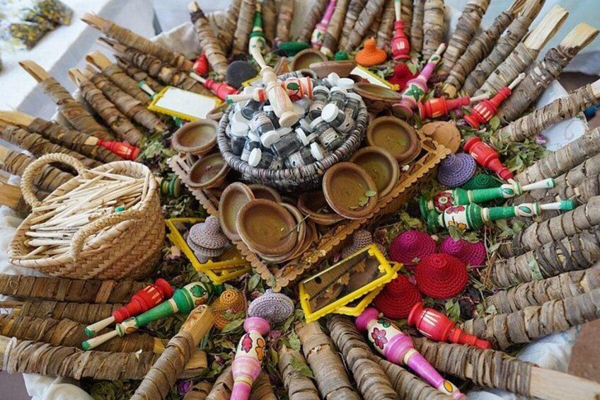 Organic Cosmetics Workshop and Visit of the Cooperative Bio Amina 2