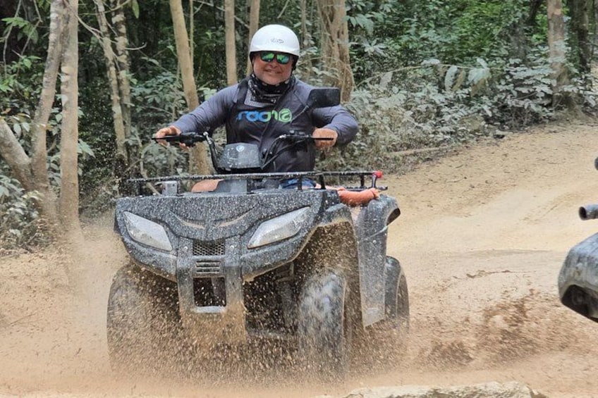 Jade Caverns and Mayan Village Cozumel ATV TOUR 4