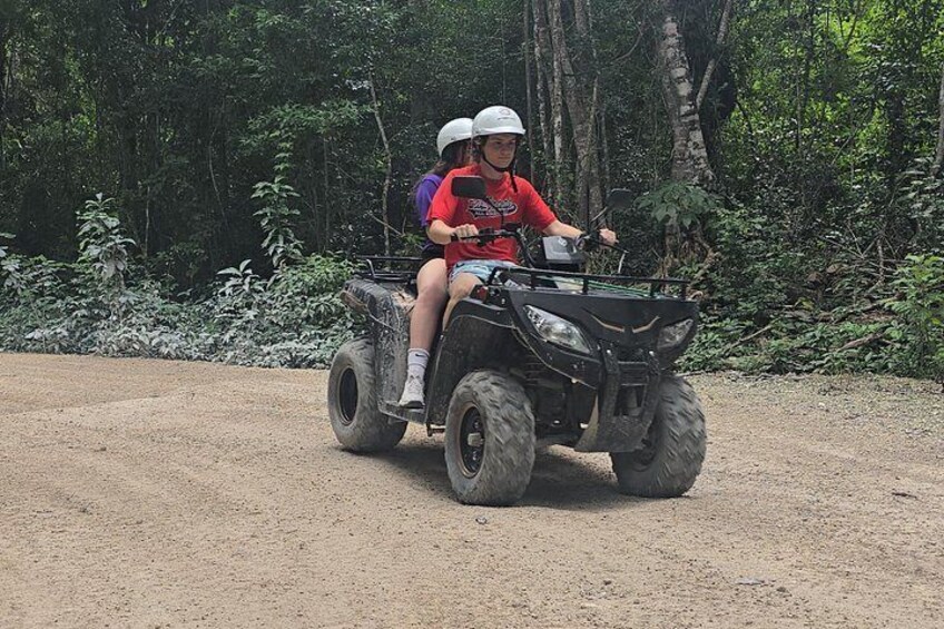 Jade Caverns and Mayan Village Cozumel ATV TOUR 3