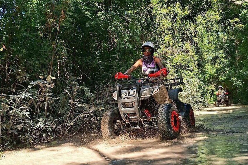Jade Caverns and Mayan Village Cozumel ATV TOUR 3