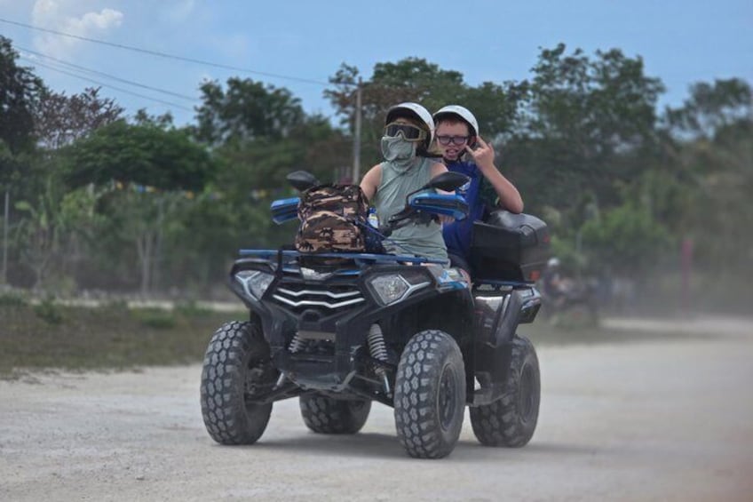 Jade Caverns and Mayan Village Cozumel ATV TOUR 3