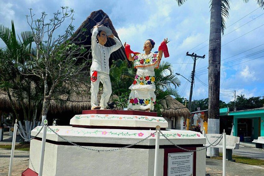 Mayan monument 2