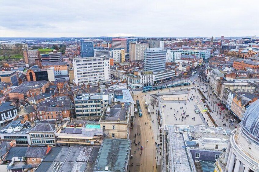 Explore Nottingham in 90 minutes with a Local