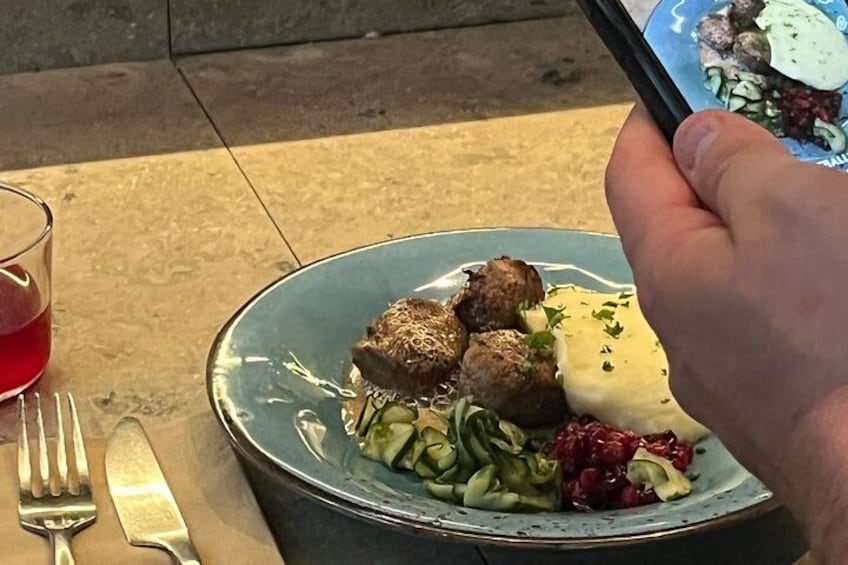 Classic Swedish Meatballs 3
