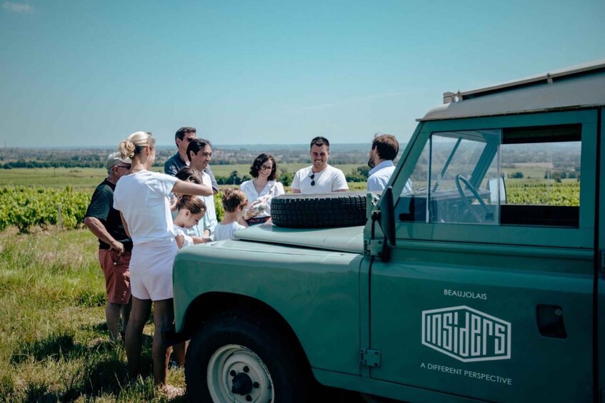 Picture 4 for Activity From Lyon: Beaujolais Private Half-Day Tour by Defender 3