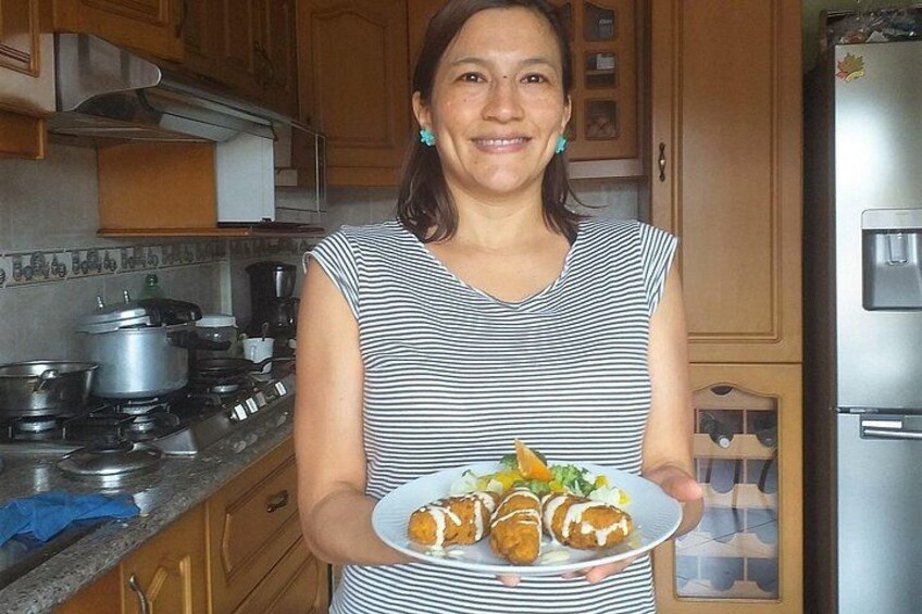 PRIVATE Ecuadorian Cooking Class in a Local Quito Home with Maria 1