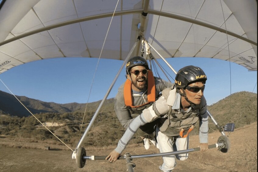 Valle de Bravo: Hang gliding 1