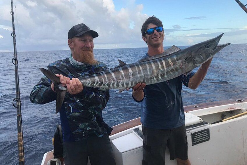 Nice Wahoo caught on the Sanctuary in Key West 5