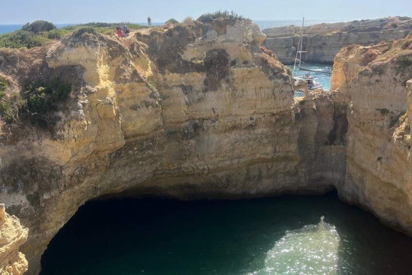 3 in 1 Albufeira: Jeep, Boat & Kayak Tour 2