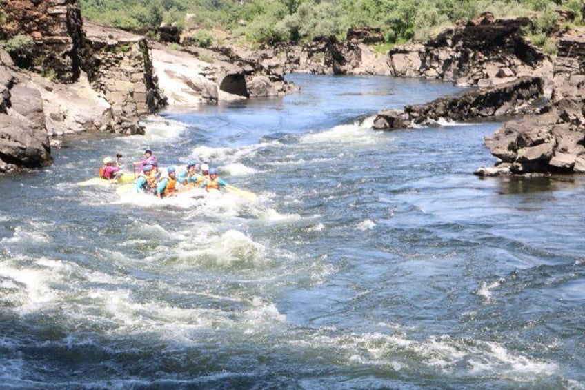 Rafting on the River Minho in Melgaço 2