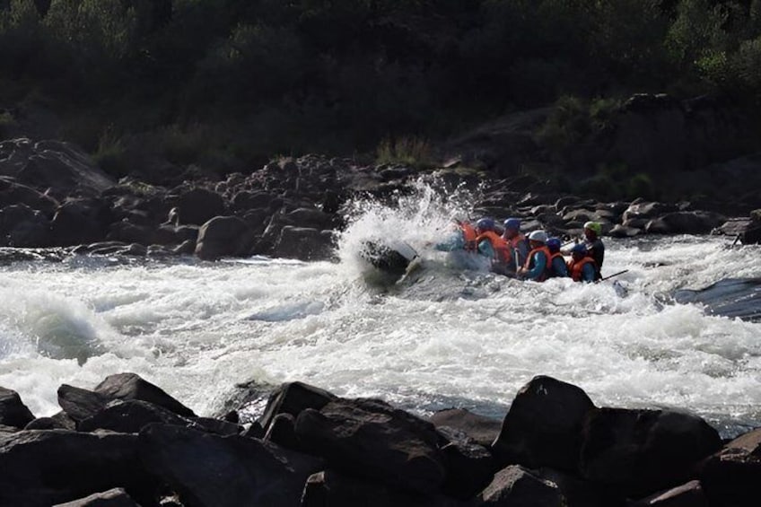 Rafting on the River Minho in Melgaço 2