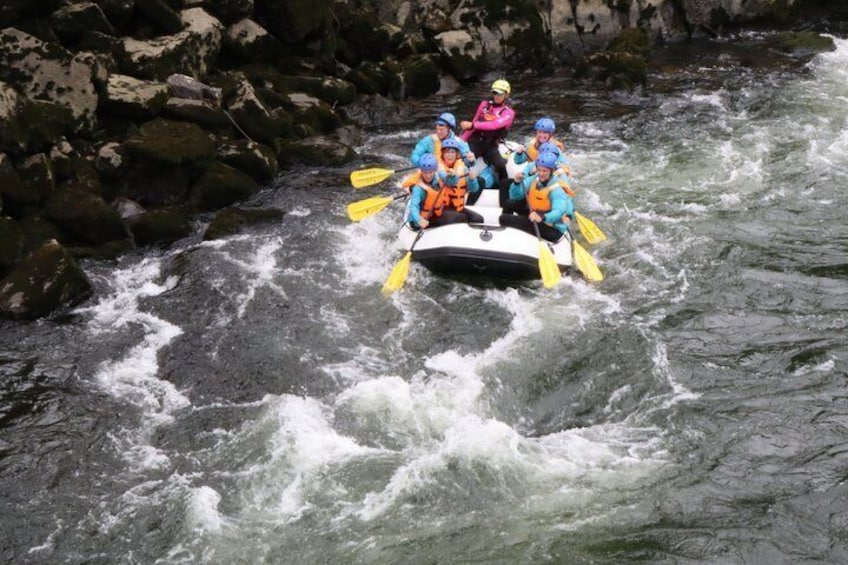 Rafting on the River Minho in Melgaço 4