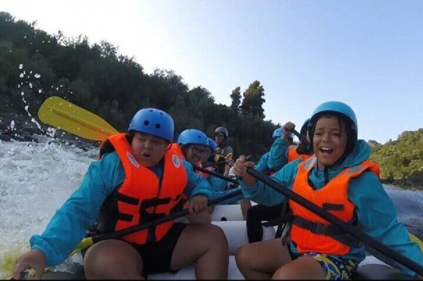 Rafting on the River Minho in Melgaço