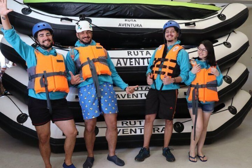 Rafting on the River Minho in Melgaço 4