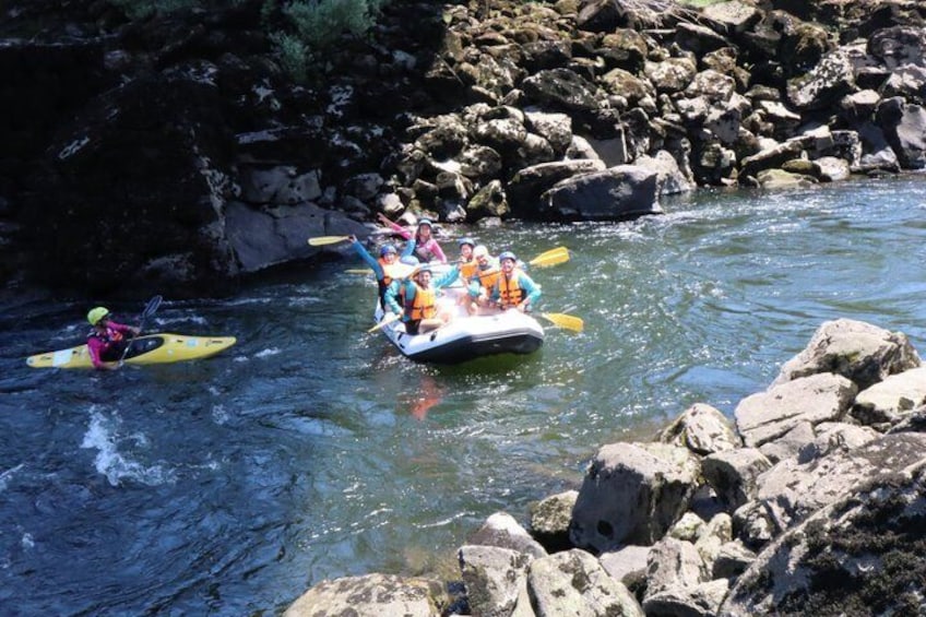 Rafting on the River Minho in Melgaço 3