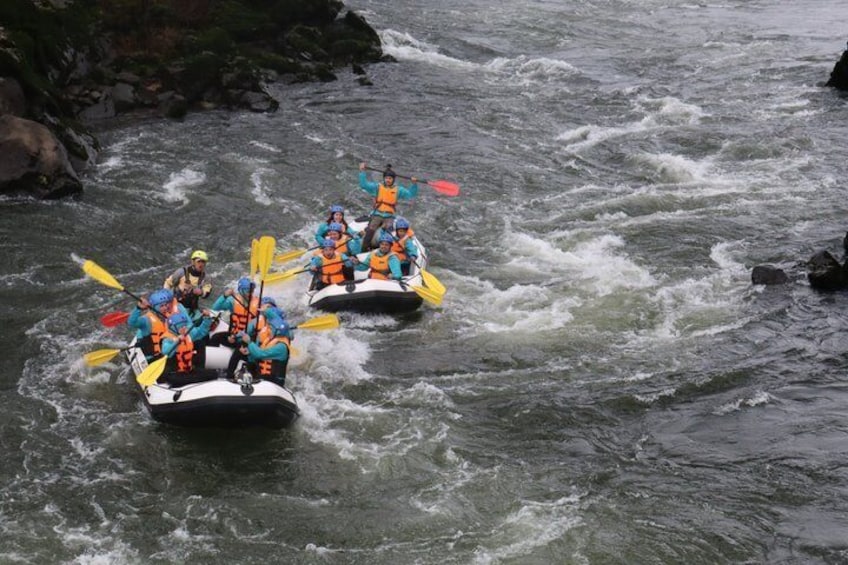 Rafting on the River Minho in Melgaço 3