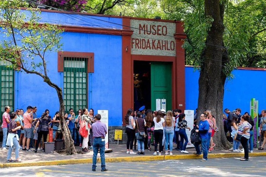 Tickets to Frida Kahlo Museum 2