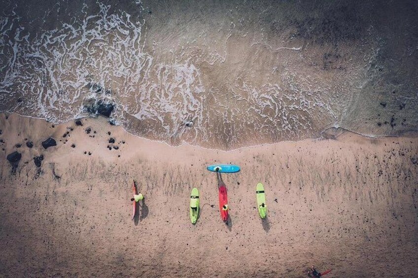 Learn to surf the most beautiful sandy beaches of Fuerteventura 4