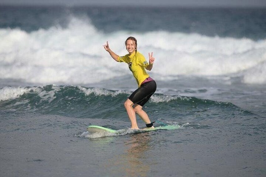 Learn to surf the most beautiful sandy beaches of Fuerteventura 3
