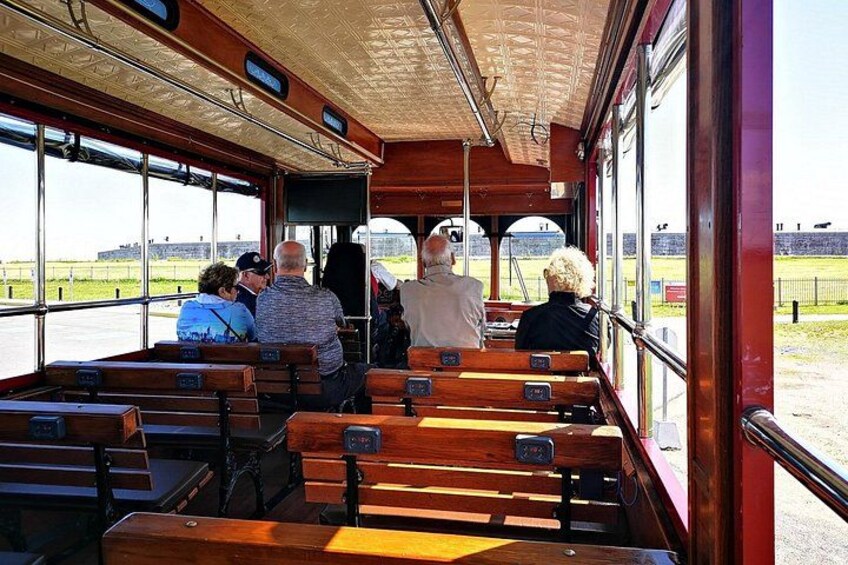 Trolley City Tour of Kingston 2