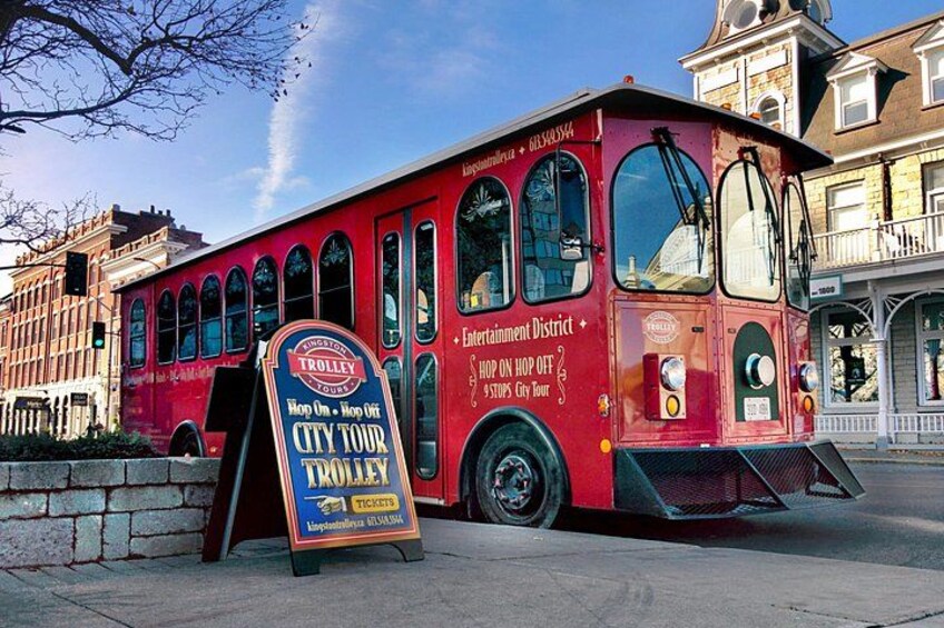 Trolley City Tour of Kingston 4