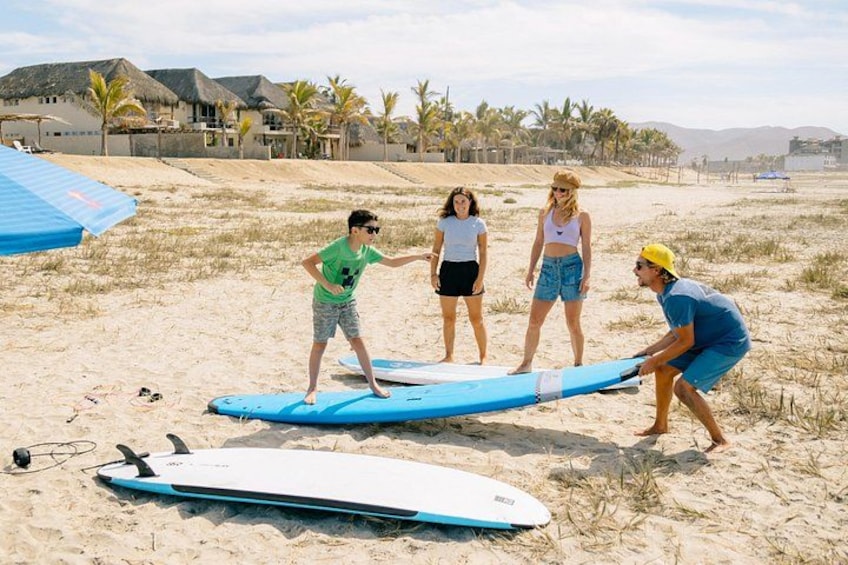 Private Surf lesson 4