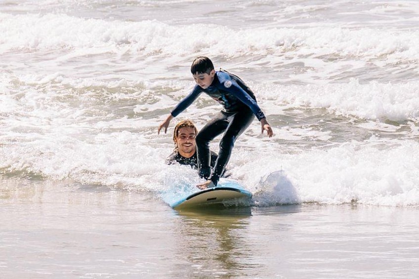 Private Surf lesson 1