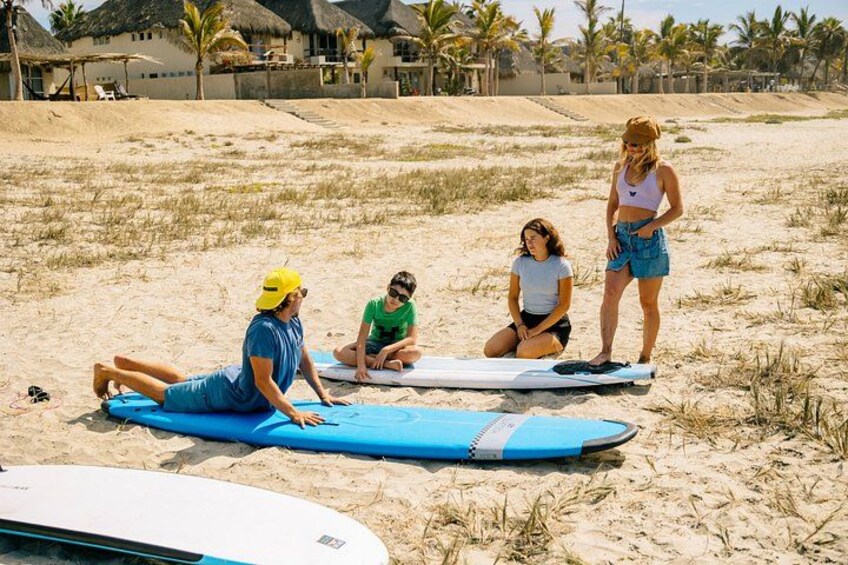 Private Surf lesson 5