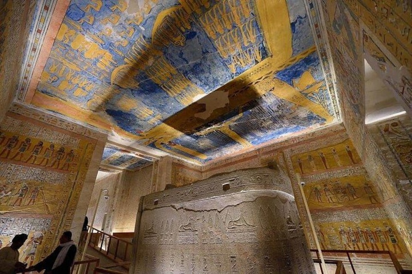 Luxor Full-Day Trip from Hurghada with Lunch & Felucca Ride 5