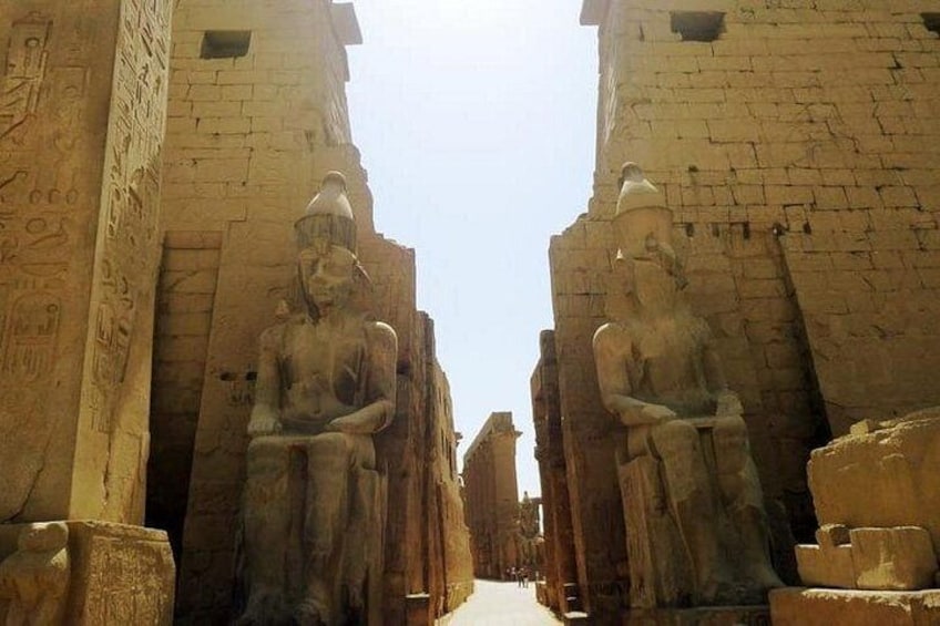 Luxor Full-Day Trip from Hurghada with Lunch & Felucca Ride 2