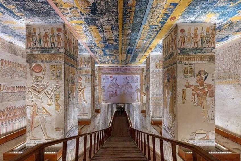 Luxor Full-Day Trip from Hurghada with Lunch & Felucca Ride 4